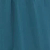 Women's Long Sleeve Tie Neck Tiered Maxi Dress