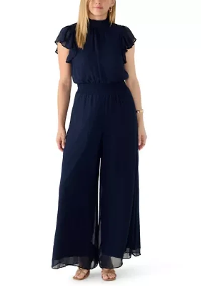 Women's Chiffon Jumpsuit