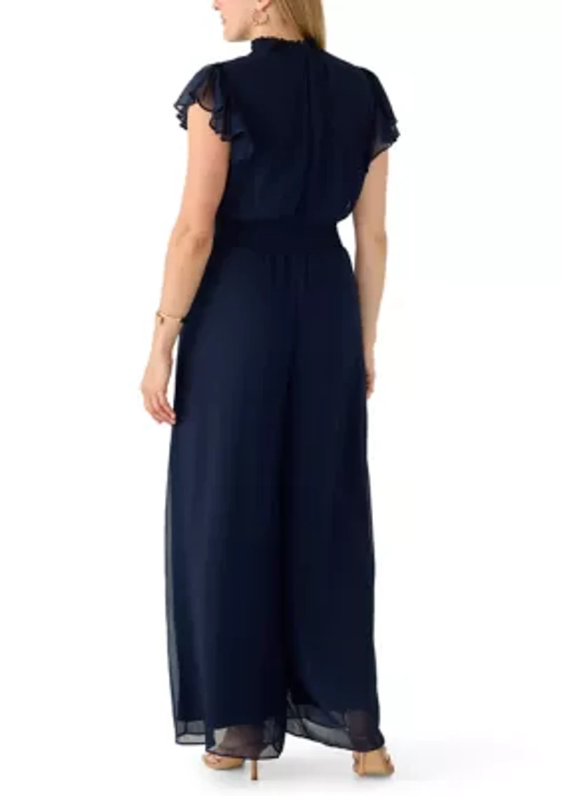 Women's Chiffon Jumpsuit