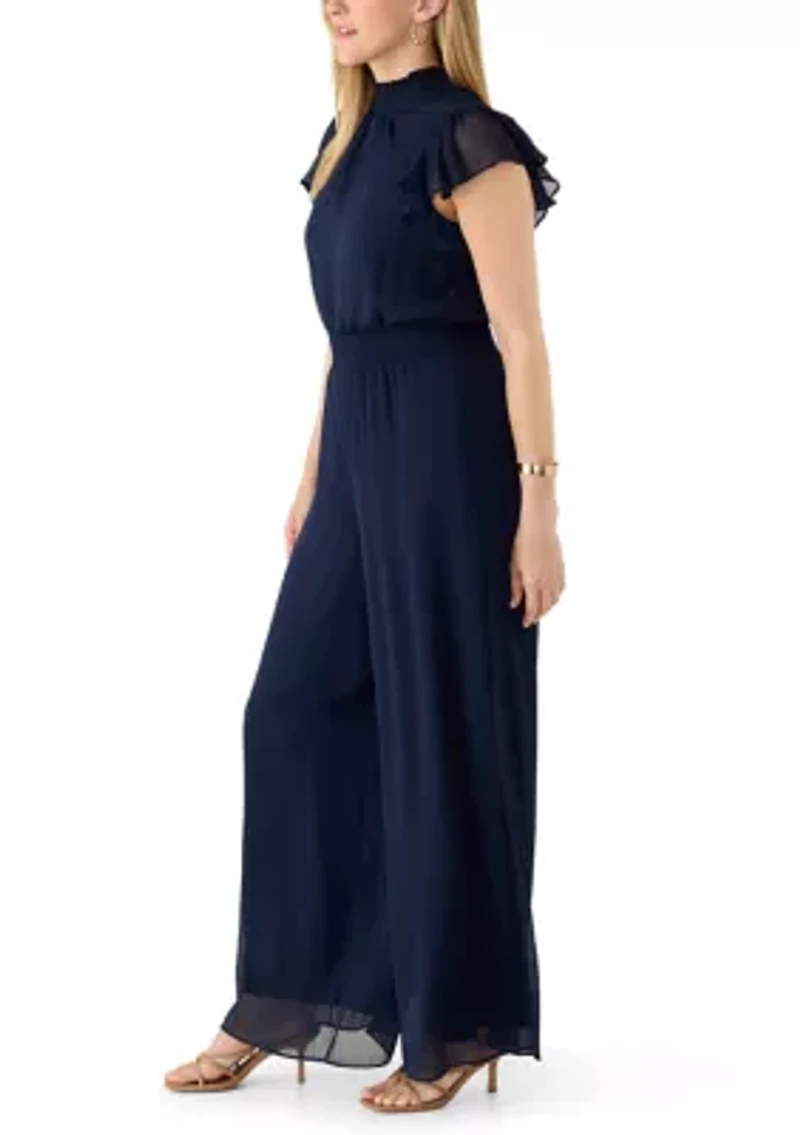 Women's Chiffon Jumpsuit