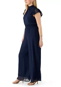 Women's Chiffon Jumpsuit