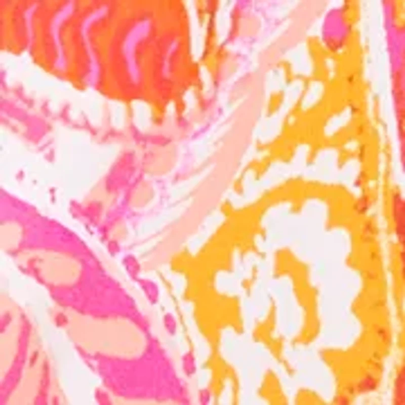 Women's Printed A-Line Dress