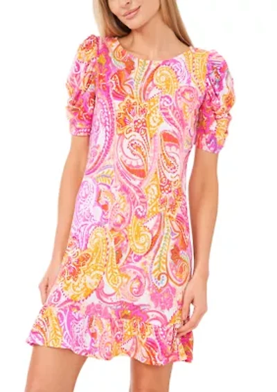 Women's Printed A-Line Dress