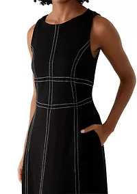 Women's A-Line Midi Shirtdress