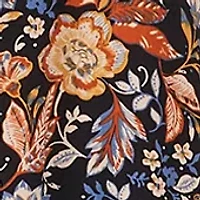 Women's Sleeveless Sweetheart Neck Floral Printed Jumpsuit