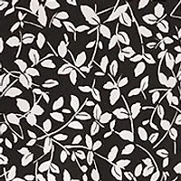 Women's Three-Quarter Sleeve Floral Print A-Line Dress