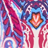 Women's Abstract Printed Dress