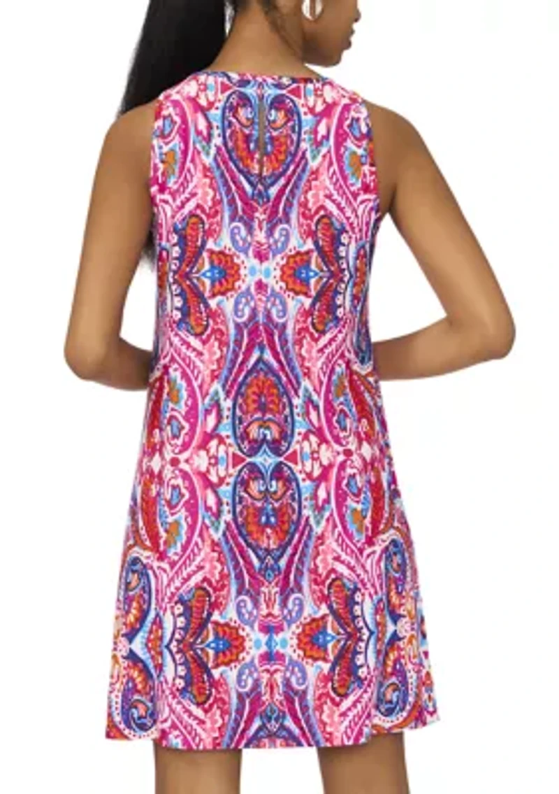 Women's Abstract Printed Dress