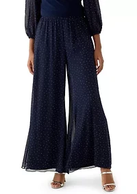 Women's Chiffon Relaxed Trousers