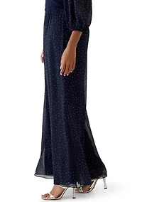 Women's Chiffon Relaxed Trousers