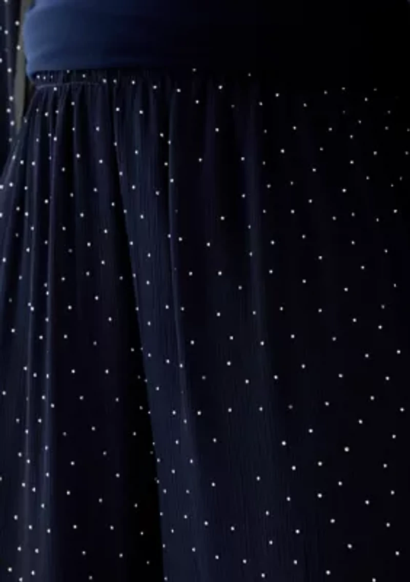 Women's Chiffon Relaxed Trousers