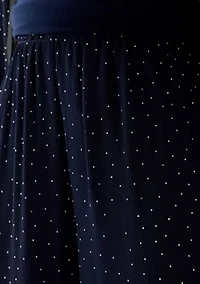 Women's Chiffon Relaxed Trousers