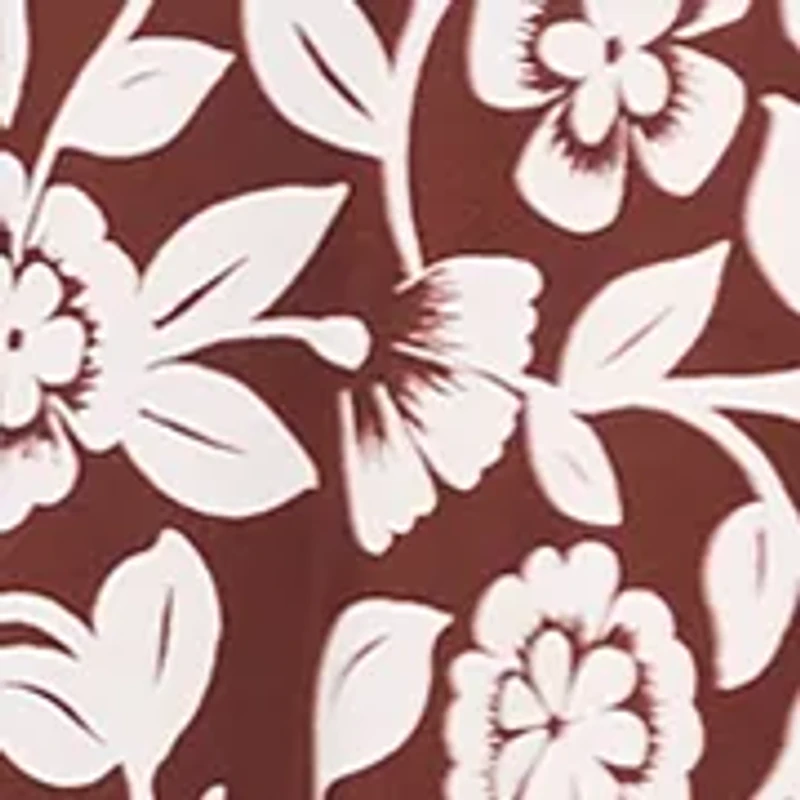 Women's Halter Neck Printed Midi Dress