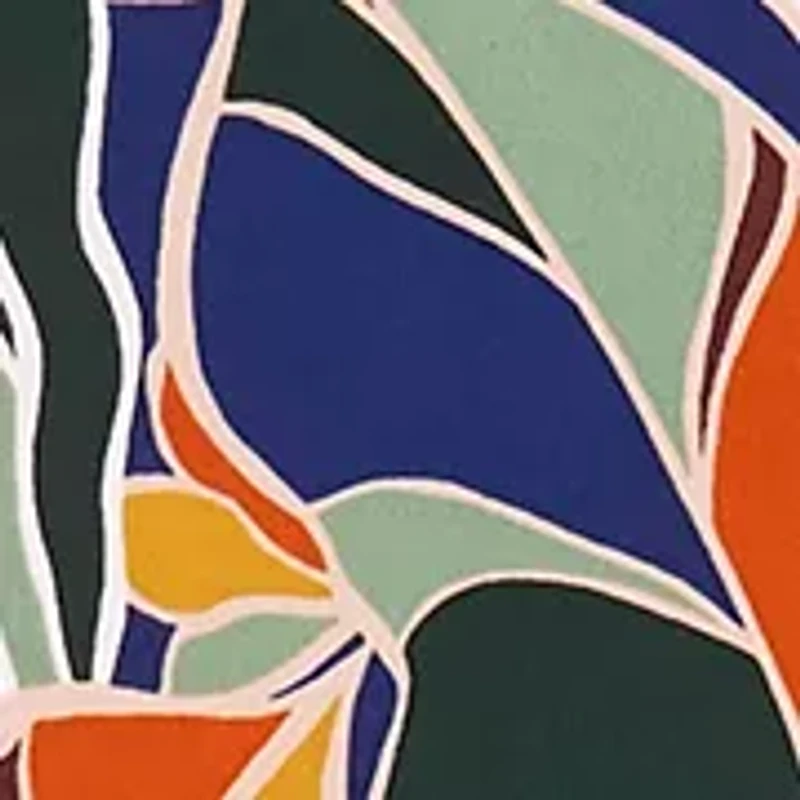 Women's Abstract Printed Dress