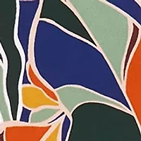 Women's Abstract Printed Dress