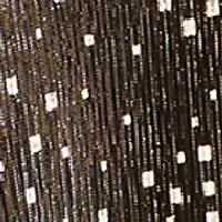 Women's Three-Quarter Shimmer Foil Top