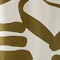 Women's Leaf Printed Maxi Dress