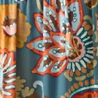 Women's Sleeveless Tie Neck Tiered Maxi Dress