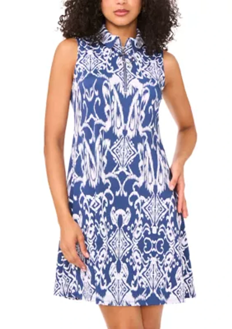Women's Printed A-Line Dress