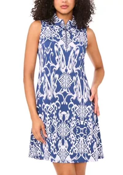 Women's Printed A-Line Dress