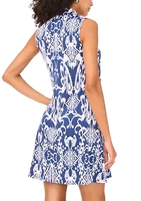 Women's Printed A-Line Dress