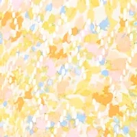 Women's Halter Floral Challis Maxi Dress