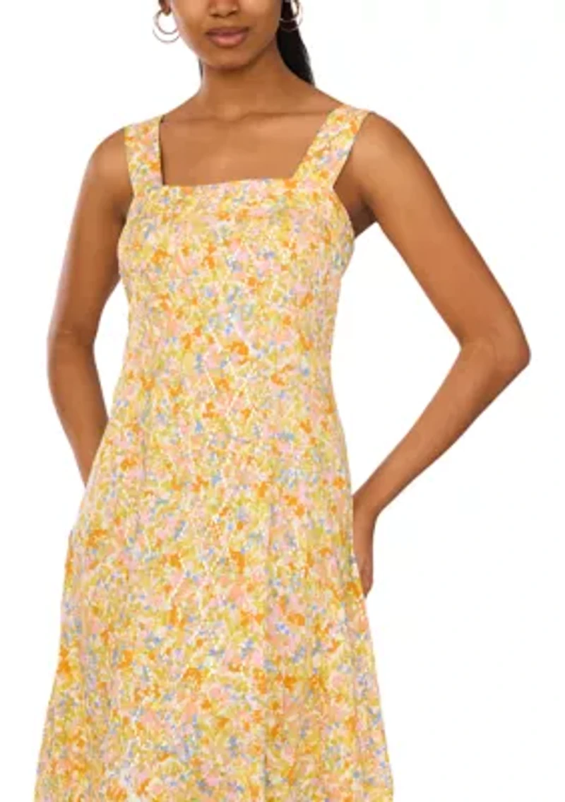 Women's Smocked Back Maxi Dress