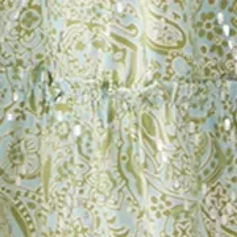 Women's Sleeveless Tie Neck Tiered Maxi Dress