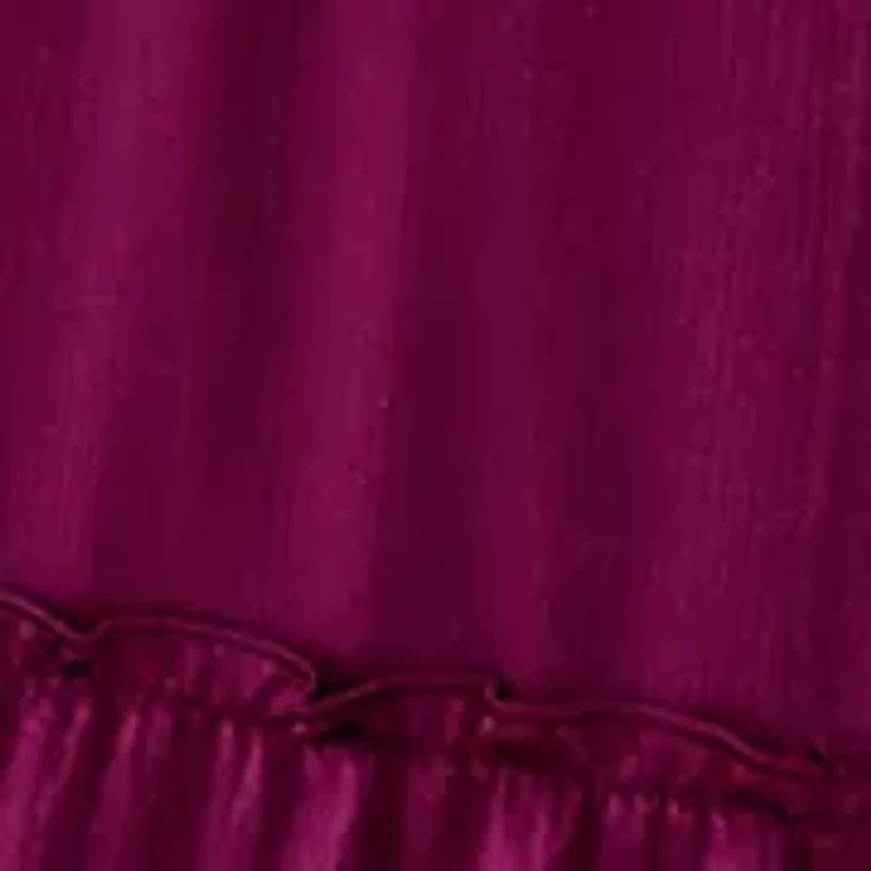 Women's Sleeveless Tie Neck Tiered Maxi Dress