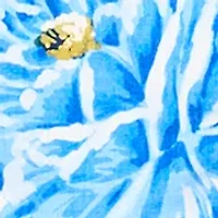 Women's Short Sleeve Floral Linen Maxi Dress