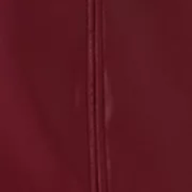 Women's Faux Leather A-Line Dress