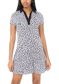 Women's Ditsy Mini Shirtdress