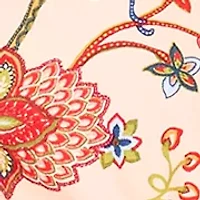 Women's Sleeveless Printed A-Line Dress