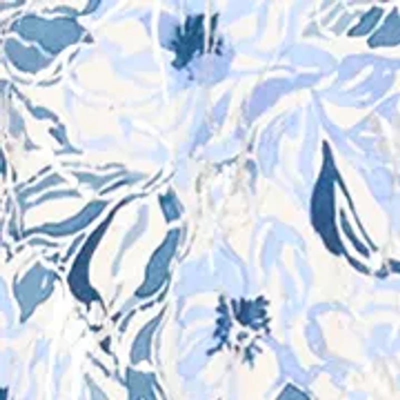 Women's Floral Challis Maxi Sundress