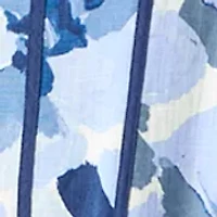 Women's Floral A-Line Maxi Dress