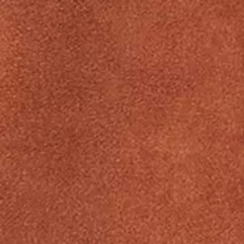 Women's 3-Quarter Collar Neck Suede A-Line Dress