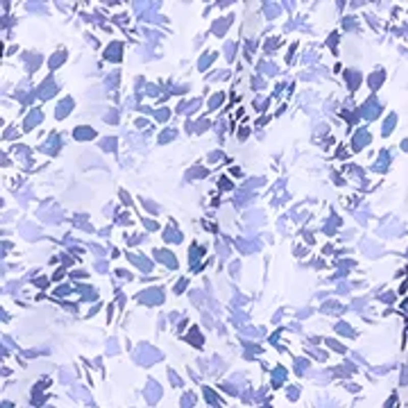 Women's V-Neck Chiffon Mini Dress