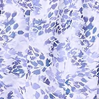 Women's V-Neck Chiffon Mini Dress