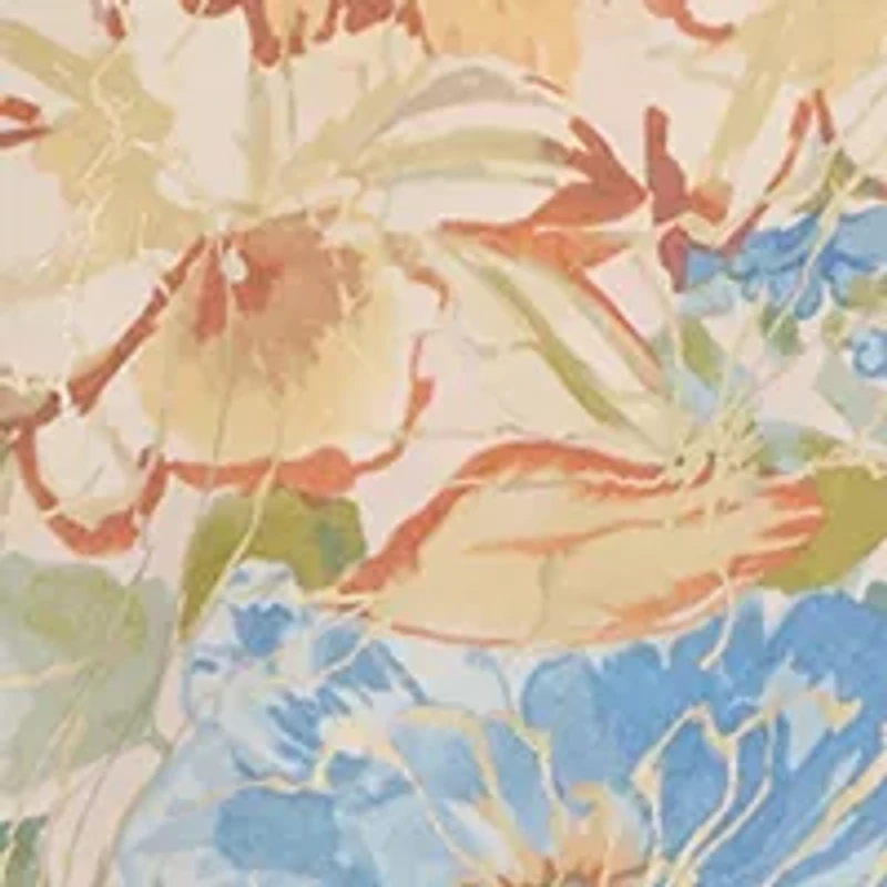 Women's Sleeveless Floral Printed Dress