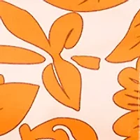 Women's Puff Sleeve Collar Floral Print A-Line Dress