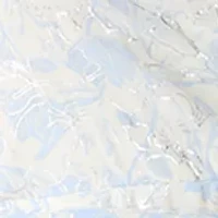 Women's Short Sleeve Floral Tie Waist Chiffon Dress