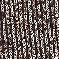 Women's Sequin V-Neck Short Sleeve Top