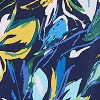 Women's Sleeveless Floral Print Maxi Dress