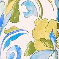 Women's Sleeveless Halter Neck Floral Print Maxi Dress