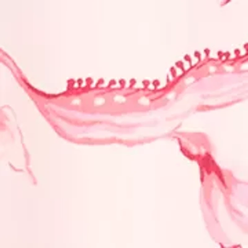 Women's Puff Sleeve Collar Printed Dress