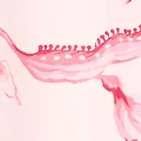 Women's Puff Sleeve Collar Printed Dress