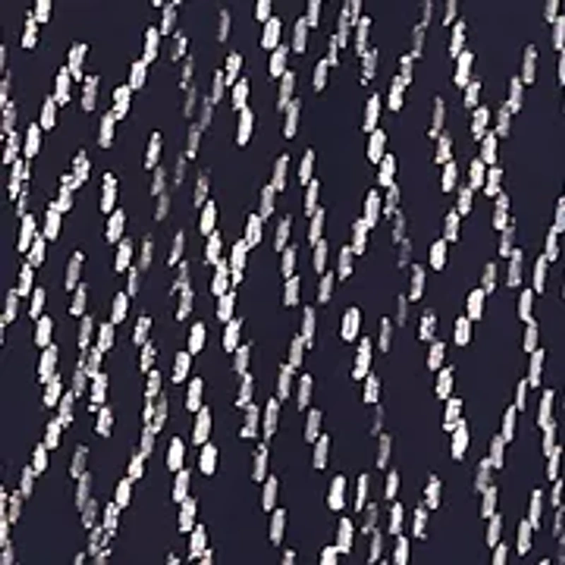 Women's Halter Foil Print Long Dress