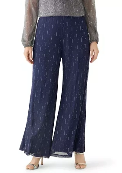Women's Mesh Studded Detail Pants