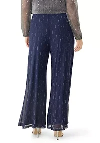 Women's Mesh Studded Detail Pants