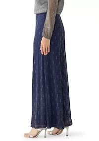 Women's Mesh Studded Detail Pants